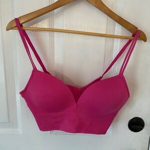 RIBBED BRALETTE SIZE L